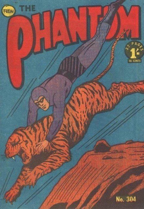 The Phantom #304 (1966) Comic Books Phantom