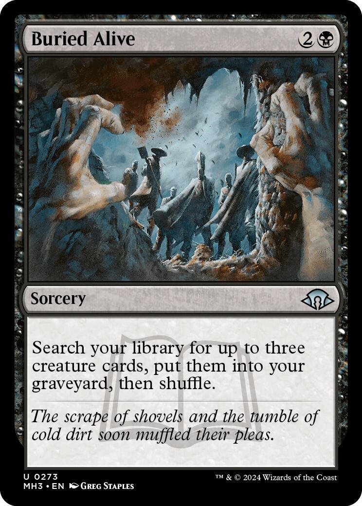 Buried Alive #273 Magic Modern Horizons 3