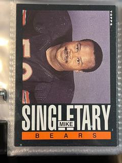 Mike Singletary