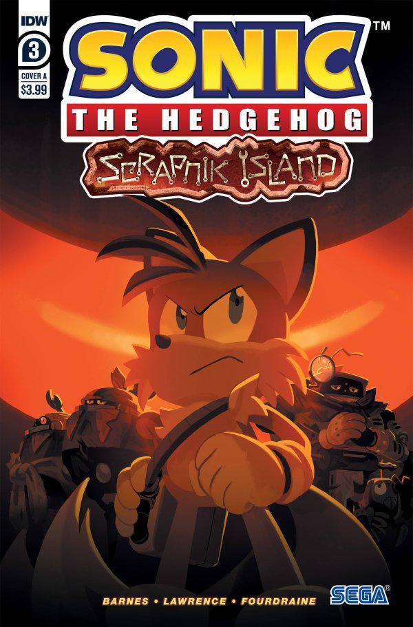 Sonic the Hedgehog: Scrapnik Island #3 (2022) Comic Books Sonic the Hedgehog: Scrapnik Island