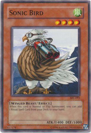 Sonic Bird SRL-093 YuGiOh Spell Ruler