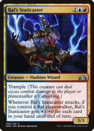 Ral's Staticaster #268 Magic Guilds of Ravnica