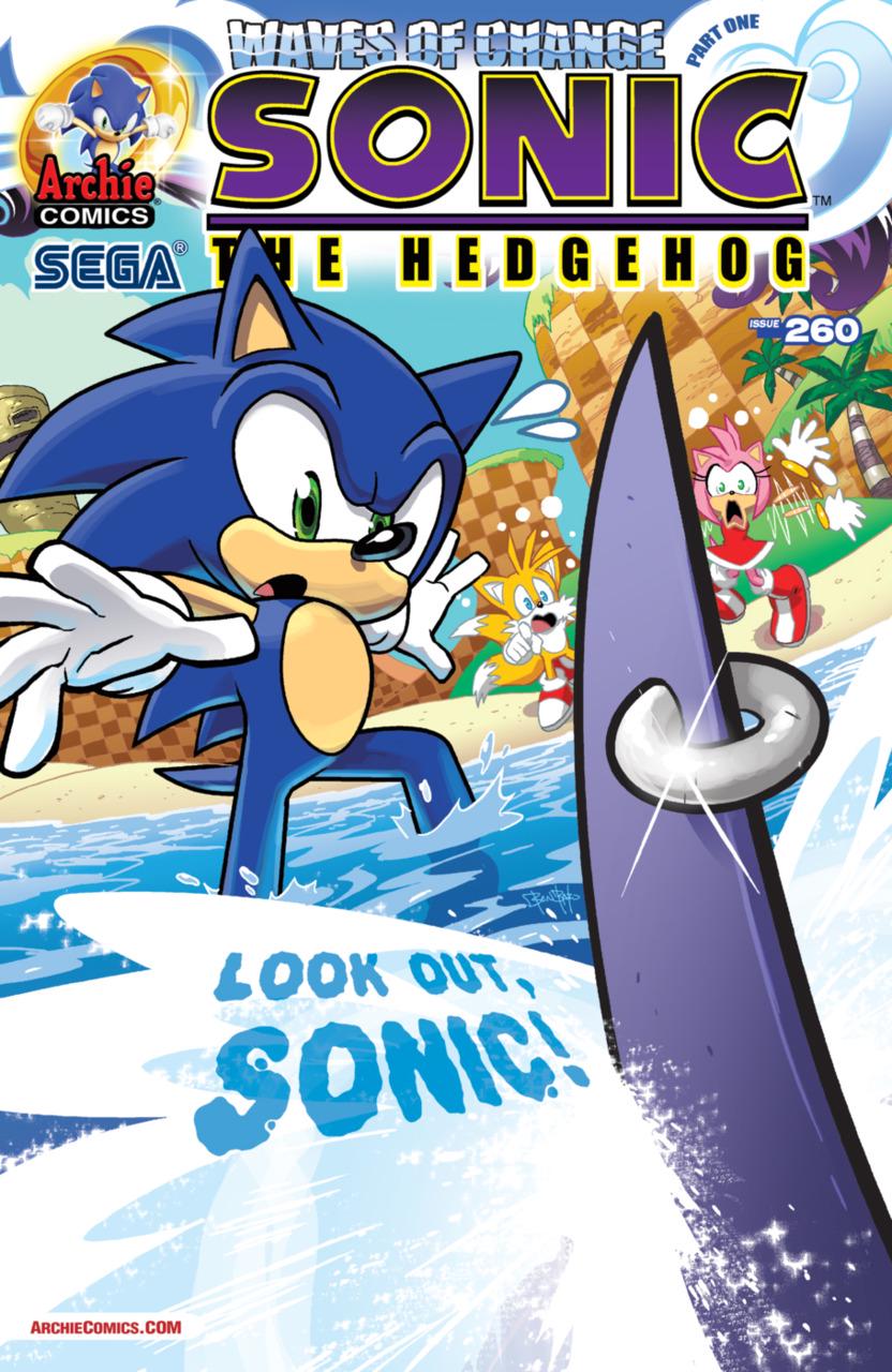 Sonic the Hedgehog #260 (2014) Comic Books Sonic the Hedgehog