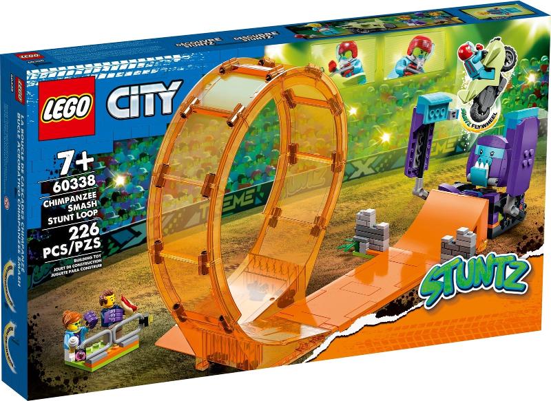 Chimpanzee Smash Stunt Loop #60338 LEGO City