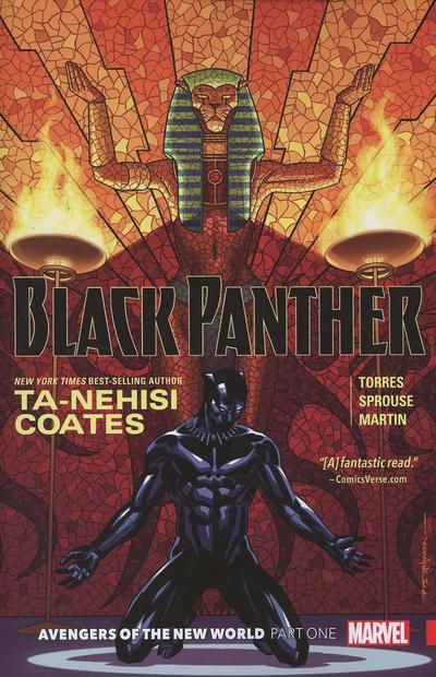 Avengers of the New World Part One #4 (2017) Comic Books Black Panther