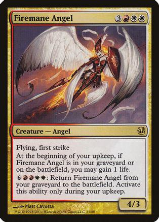 Firemane Angel Magic Ajani vs Nicol Bolas