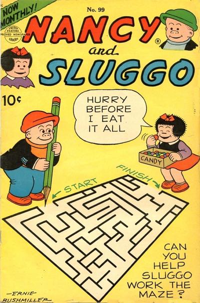 Comics on Parade #99 (1954) Comic Books Comics on Parade