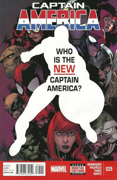 Captain America #25 (2014) Comic Books Captain America