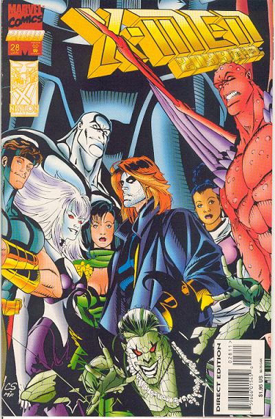 X-Men 2099 #28 (1996) Comic Books X-Men 2099
