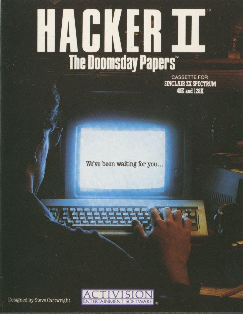 Hacker II: The Doomsday Papers ZX Spectrum