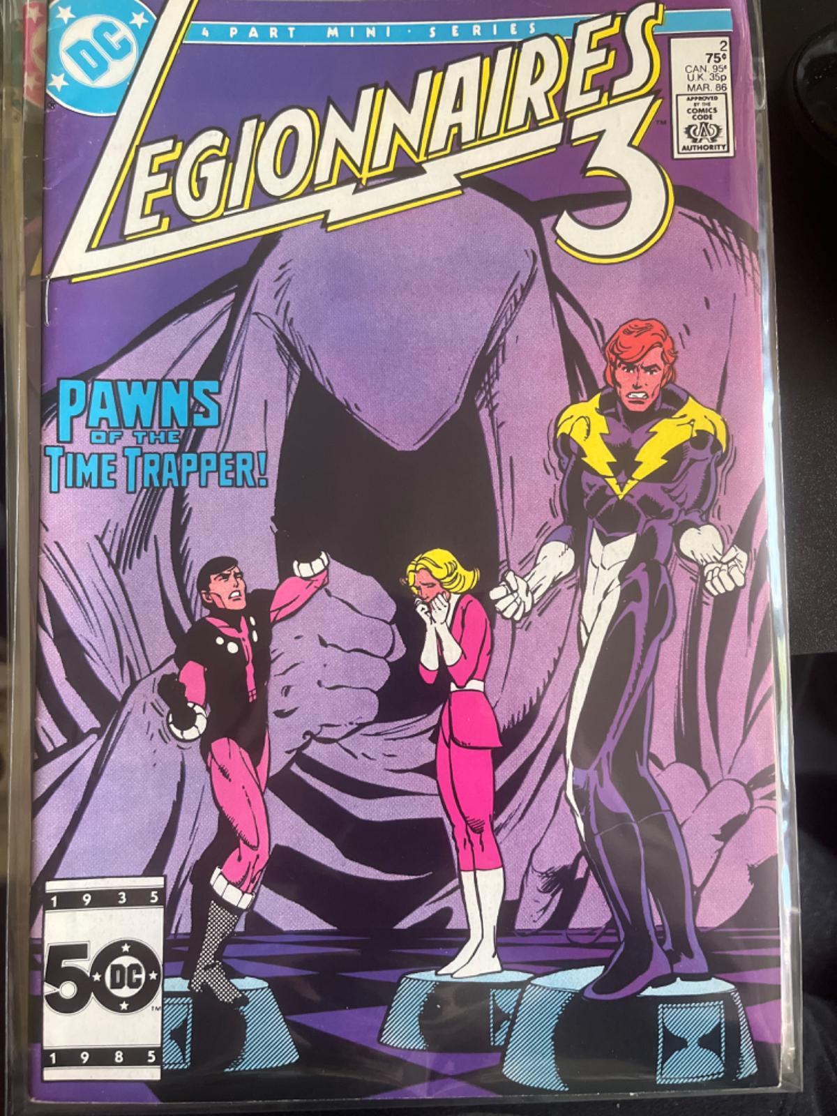 Legionnaires 3 #2 (1986) Comic Books Legionnaires 3
