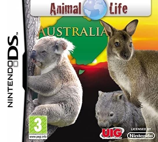 Animal Life Australia PAL Nintendo DS