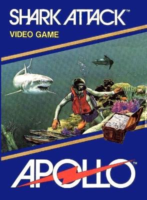 Shark Attack Cover Art