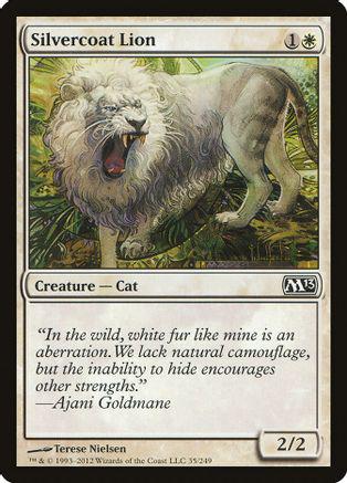 Silvercoat Lion Magic M13
