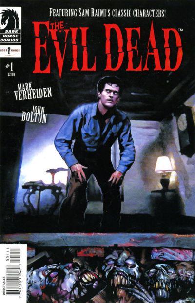 Evil Dead #1 (2008) Comic Books Evil Dead