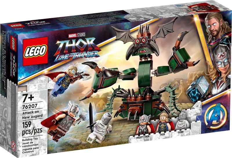 Attack on New Asgard #76207 LEGO Super Heroes
