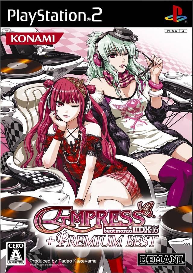 BeatMania IIDX 16 EMPRESS JP Playstation 2