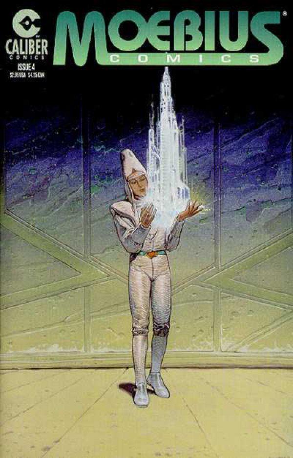 Moebius Comics #4 (1996) Comic Books Moebius Comics