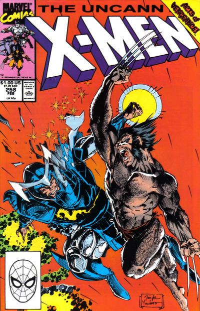 Uncanny X-Men #258 (1990) Comic Books Uncanny X-Men