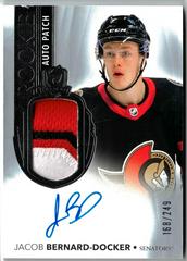 Jacob Bernard Docker #117 Hockey Cards 2021 Upper Deck The Cup Prices