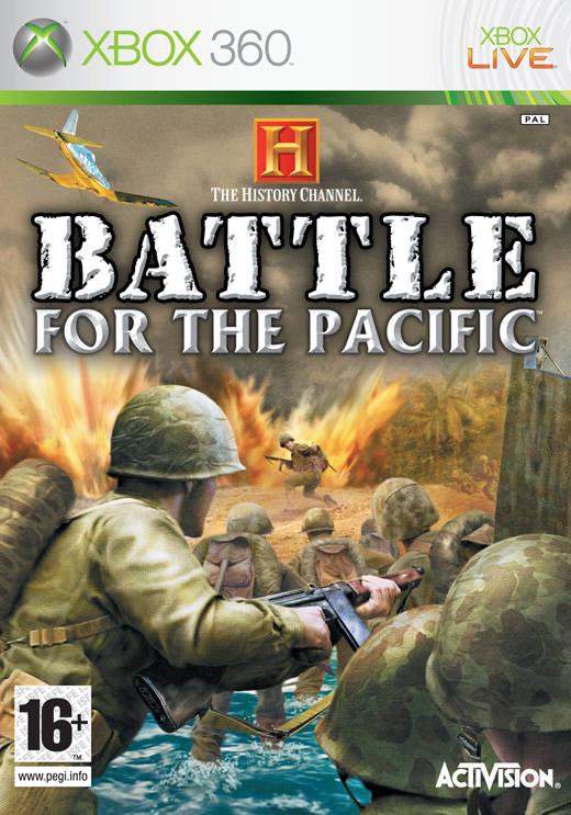 History Channel Battle for the Pacific PAL Xbox 360