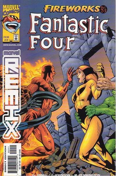 Fantastic Four: Fireworks #2 (1999) Comic Books Fantastic Four