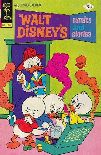 Walt Disney's Comics and Stories #414 (1975) Comic Books Walt Disney's Comics and Stories