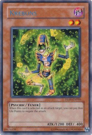 Krebons DL09-EN010 YuGiOh Duelist League 2010