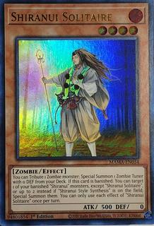 Shiranui Solitaire MAMA-EN054