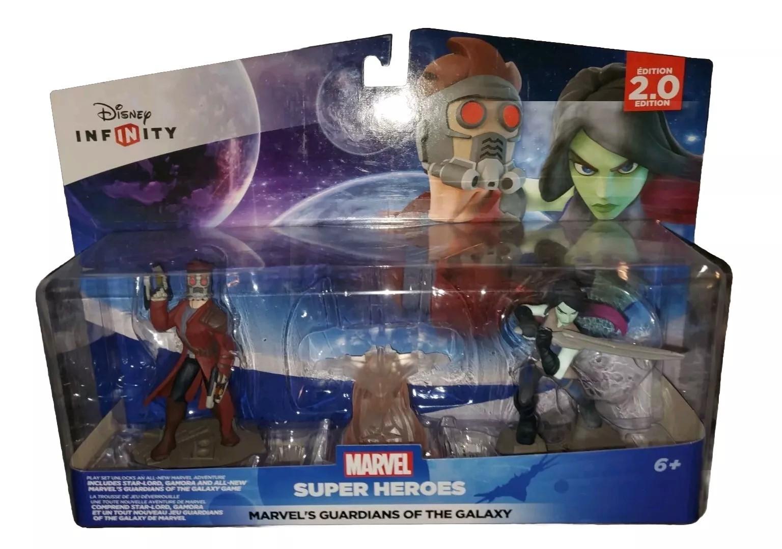 Marvel's Guardians Of The Galaxy Pack Disney Infinity