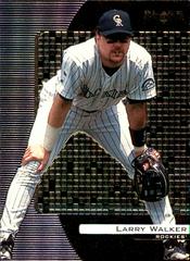 Larry Walker #29 Baseball Cards 2000 U.D. Black Diamond Prices