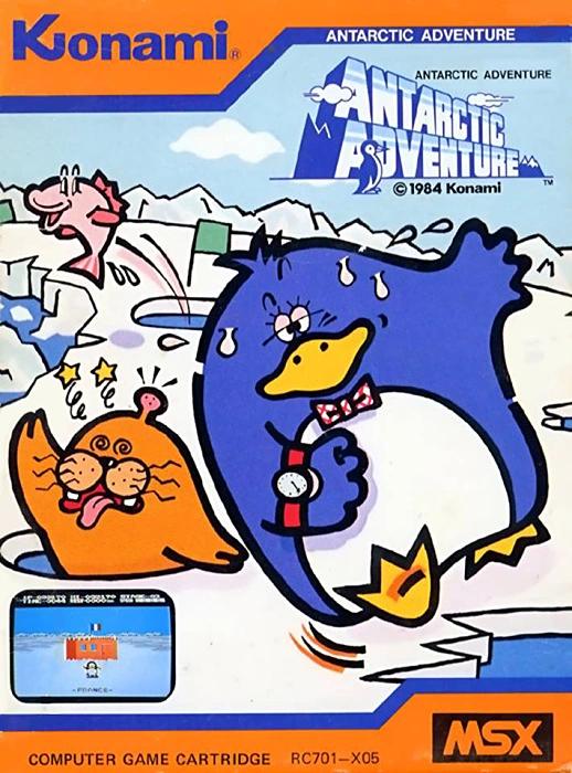 Antarctic Adventure PAL MSX