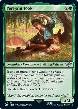 Peregrin Took #181 Magic Lord of the Rings