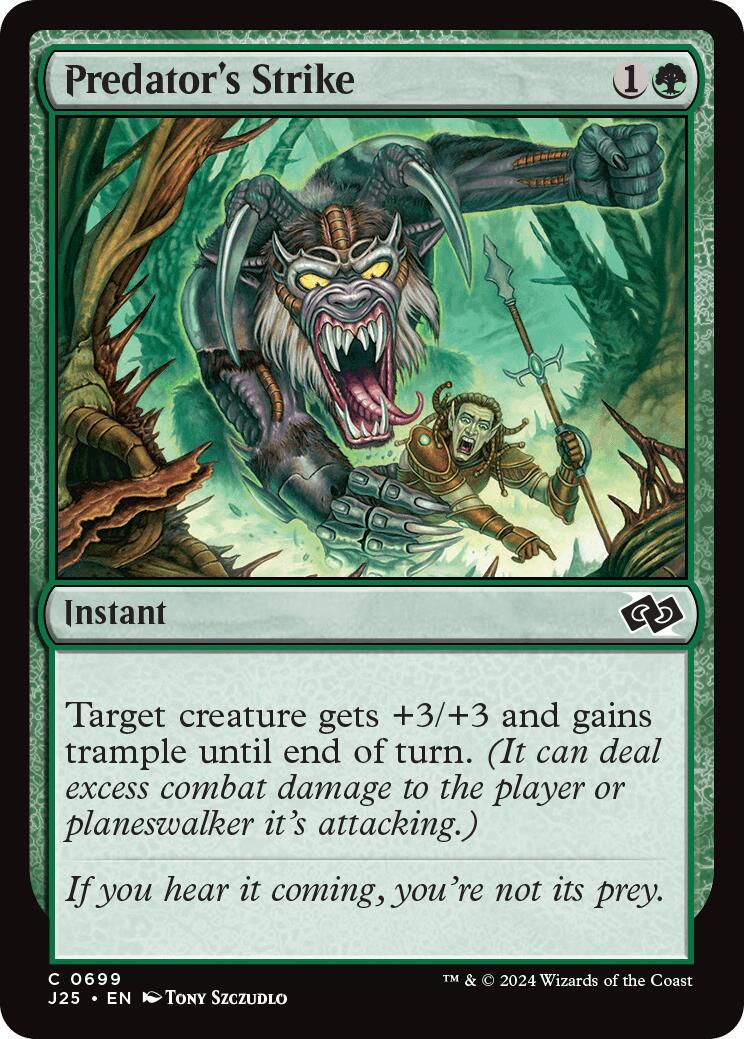 Predator's Strike (Magic Foundations Jumpstart)