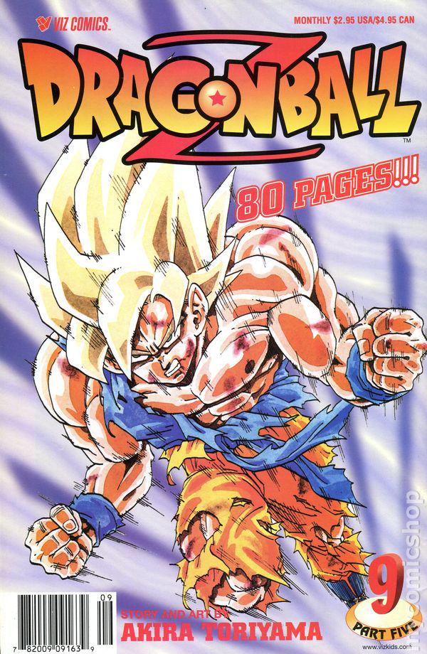 Dragon Ball Z Part Five #9 (2002) Comic Books Dragon Ball Z