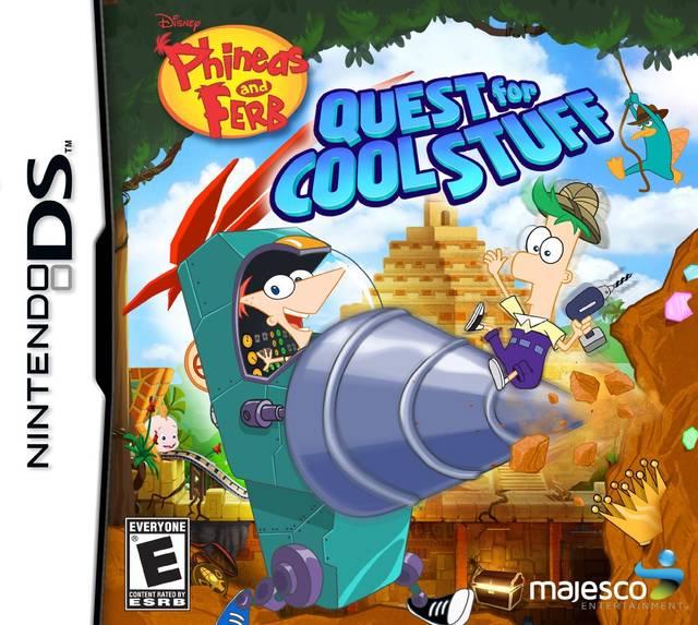Phineas & Ferb: Quest for Cool Stuff Nintendo DS