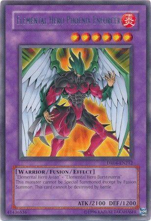 Elemental Hero Phoenix Enforcer DR04-EN212 YuGiOh Dark Revelation Volume 4