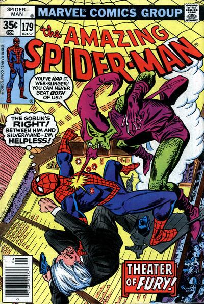 Amazing Spider-Man #179 (1978) Comic Books Amazing Spider-Man