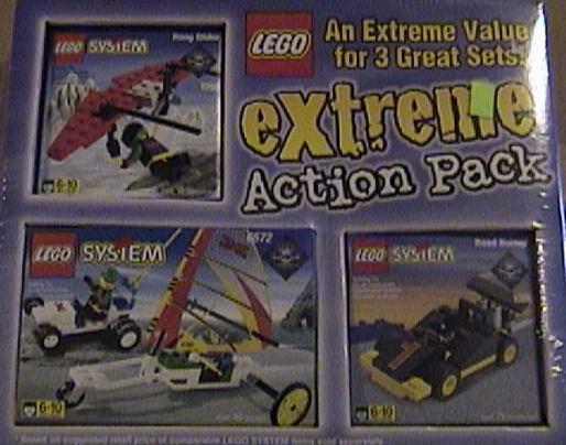 Extreme Action Pack #78597 LEGO Town