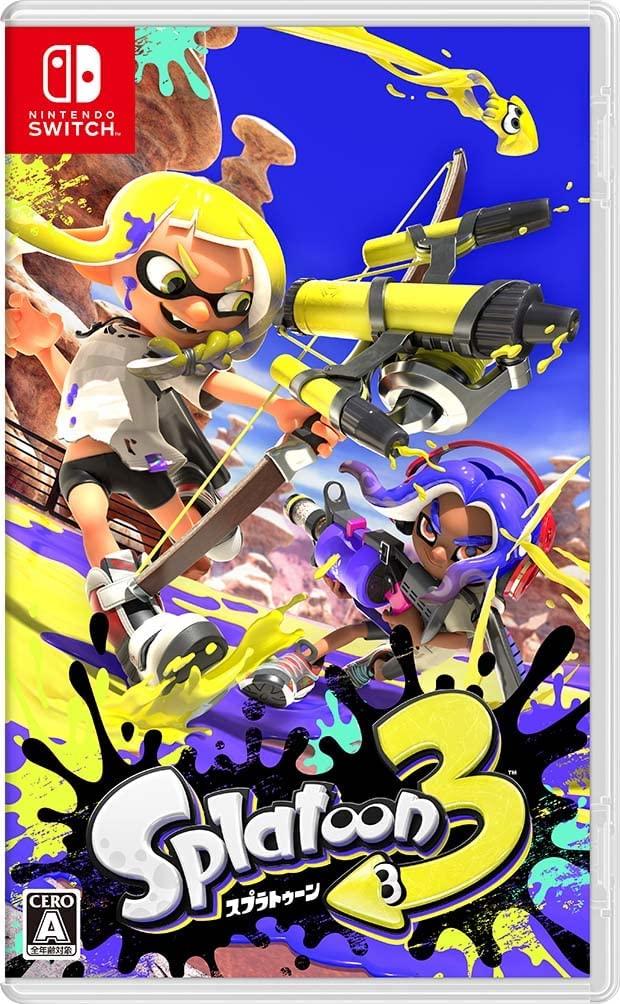 Splatoon 3 JP Nintendo Switch