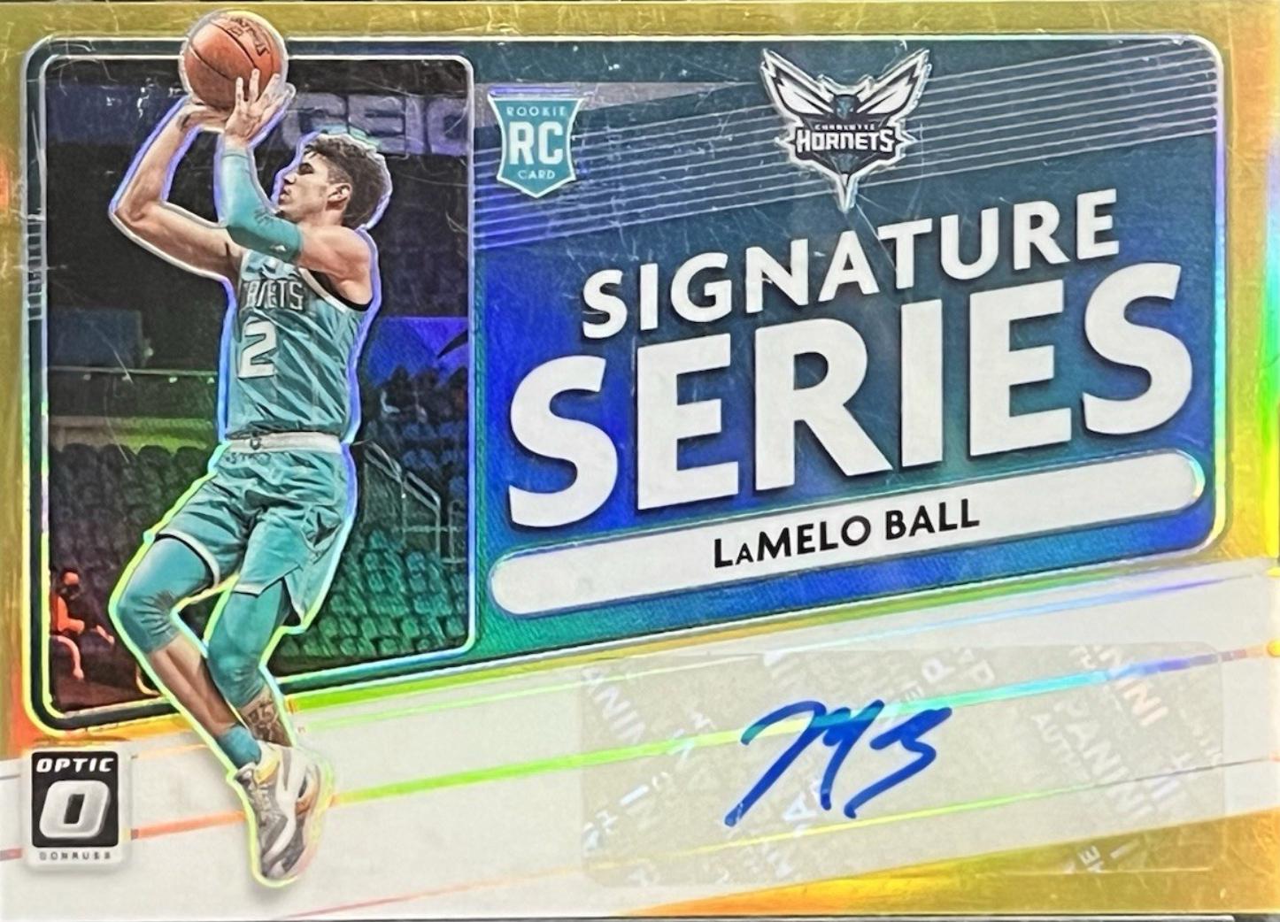 LaMelo Ball [Gold] #SS-LBL