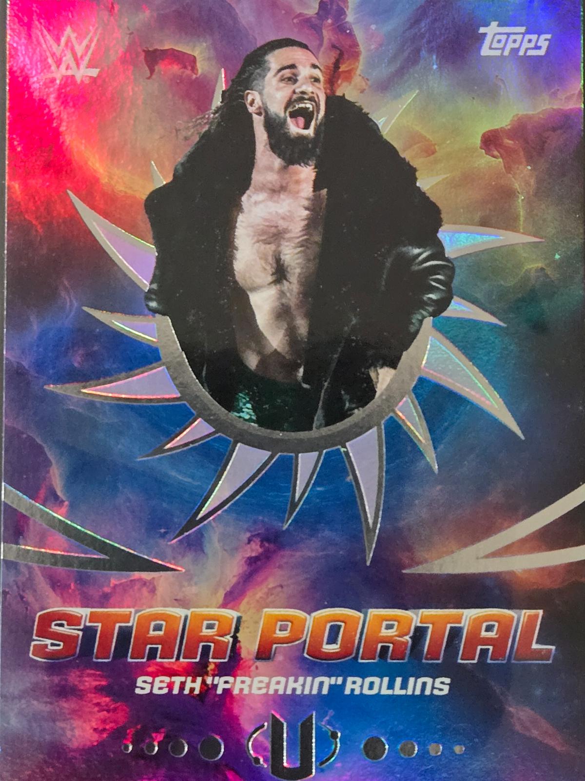 Rollins R Cards Seth Freakin Rollins #SPO-25 Prices | 2025 Topps Universe WWE Star ...