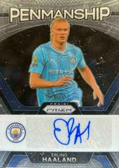 Erling Haaland [Autograph] #P-EH Prices | 2023 Panini Prizm