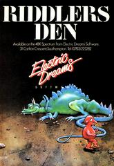 Advertisement | Riddler's Den ZX Spectrum