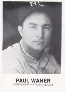 Paul Waner