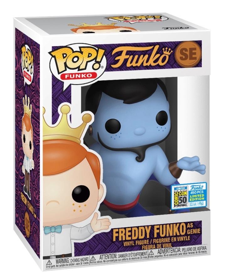 Freddy Funko As Genie #SE Funko POP Freddy Funko