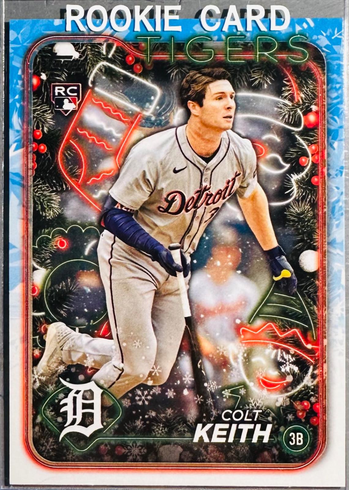 Colt Keith #H62 Baseball Cards 2024 Topps Holiday