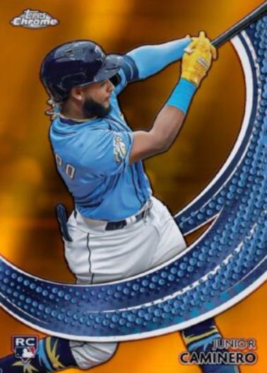 Junior Caminero [Orange Refractor] #S-24