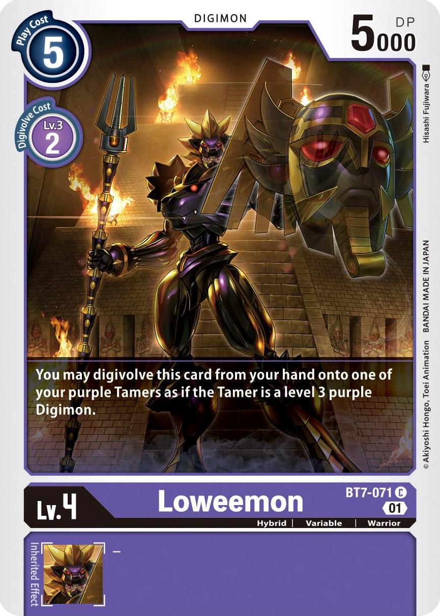 Loweemon front