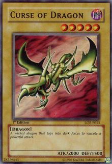 Curse Of Dragon LOB-E053